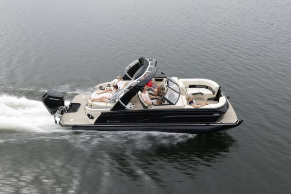 Sylvan Pontoon Boat G-3 CLZ DC