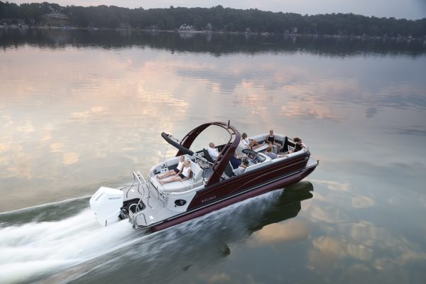 Sylvan Pontoon Boat G5 CLZ DH