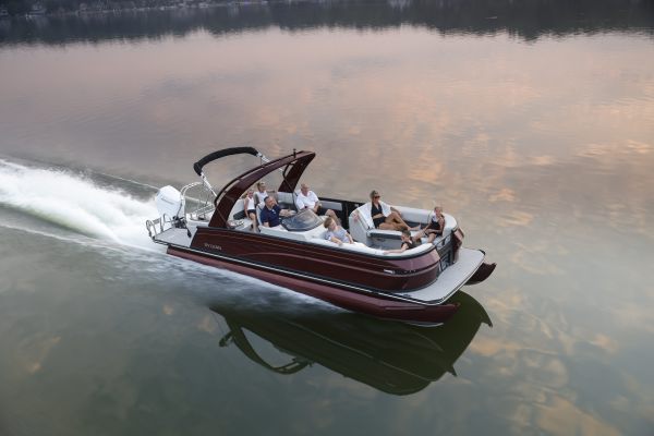 Sylvan Pontoon Boat G5 CLZ DH