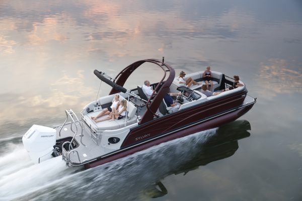 Sylvan Pontoon Boat G5 CLZ DH