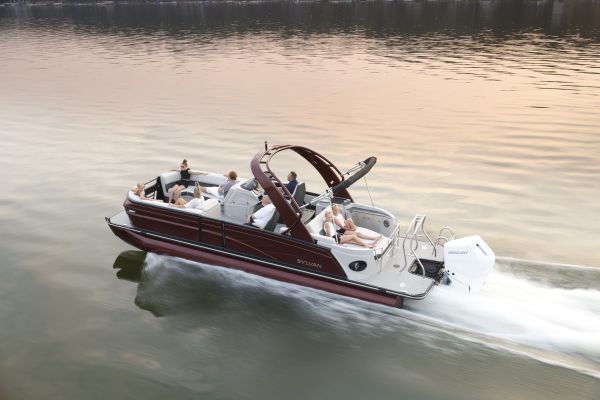 Sylvan Pontoon Boat G5 CLZ DH