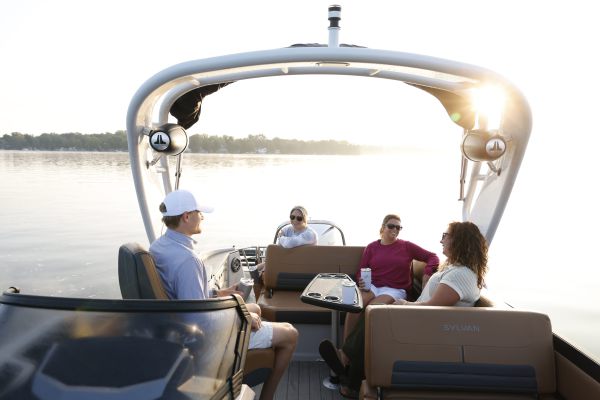 Sylvan Pontoon Boat G5 CLZ