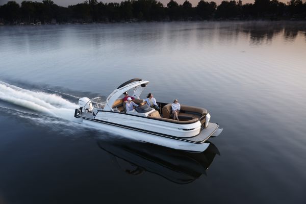 Sylvan Pontoon Boat G5 CLZ