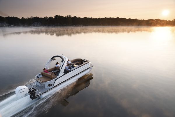 Sylvan Pontoon Boat G5 CLZ