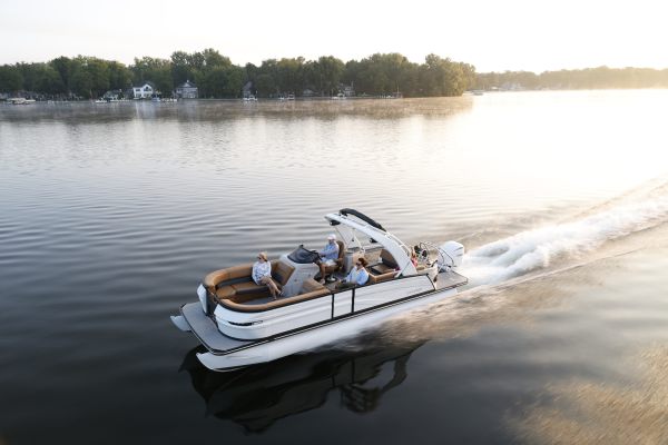 Sylvan Pontoon Boat G5 CLZ