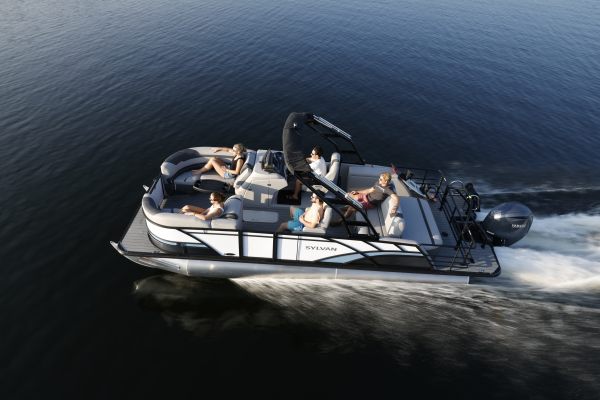 L3 CLZ DH Sylvan Pontoon Boat