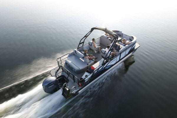 L3 CLZ DH Sylvan Pontoon Boat