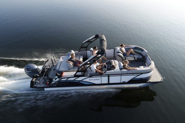 L3 CLZ DH Sylvan Pontoon Boat