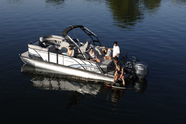 L3 CLZ DH Sylvan Pontoon Boat