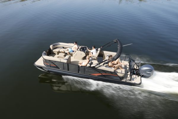 Sylvan Pontoon Boat L5 CLZ 