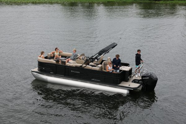Mirage X3 Party Fish Sylvan Marine Pontoon Boat 