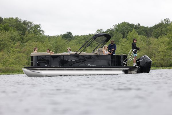 Mirage X3 Party Fish Sylvan Marine Pontoon Boat 