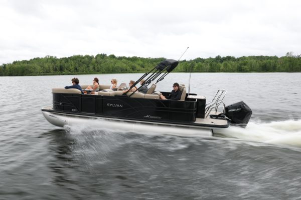 Mirage X3 Party Fish Sylvan Marine Pontoon Boat 