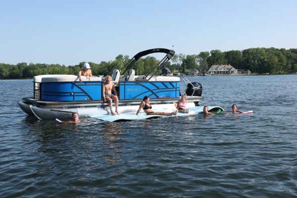 Mirage X3 Sylvan Marine Pontoon Boat 