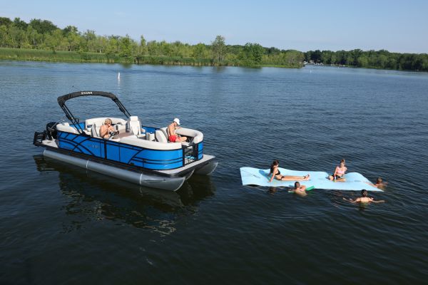 Mirage X3 Sylvan Marine Pontoon Boat 