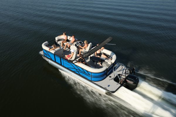 Mirage X3 Sylvan Marine Pontoon Boat 
