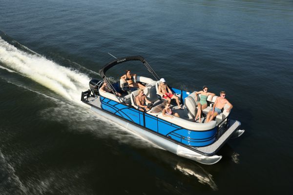 Mirage X3 Sylvan Marine Pontoon Boat 