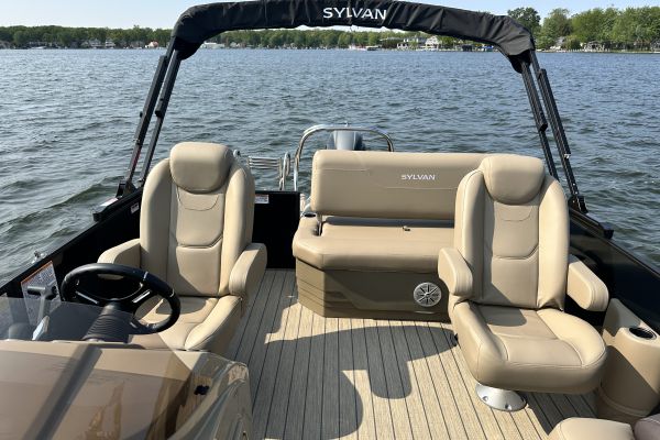 Mirage X1 CLZ DH Sylvan Marine Pontoon Boat 