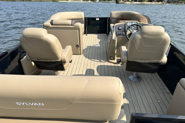 Mirage X1 CLZ DH Sylvan Marine Pontoon Boat 