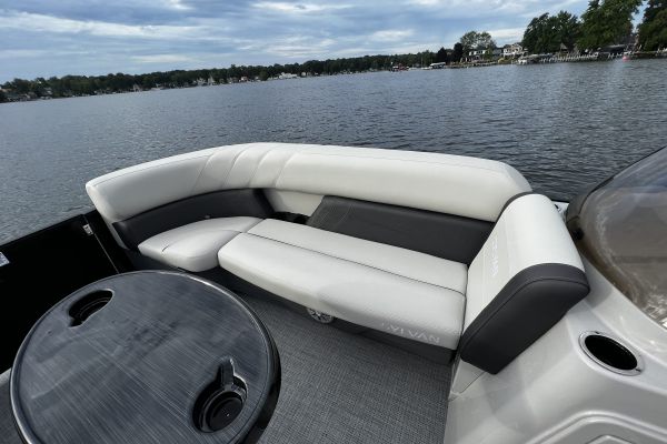 Mirage X3 Party Fish Sylvan Pontoon Boat