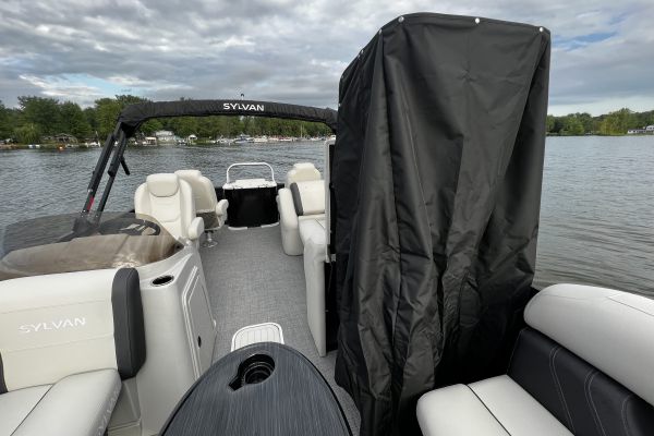 Mirage X3 Party Fish Sylvan Pontoon Boat