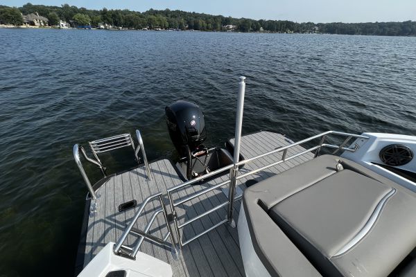 S3 DLZ DHSylvan Marine Pontoon Boat
