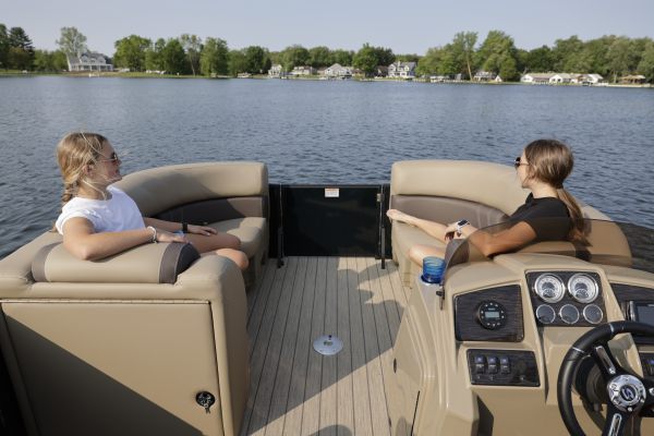 Mirage X1 CLZ DH Sylvan Marine Pontoon Boat 