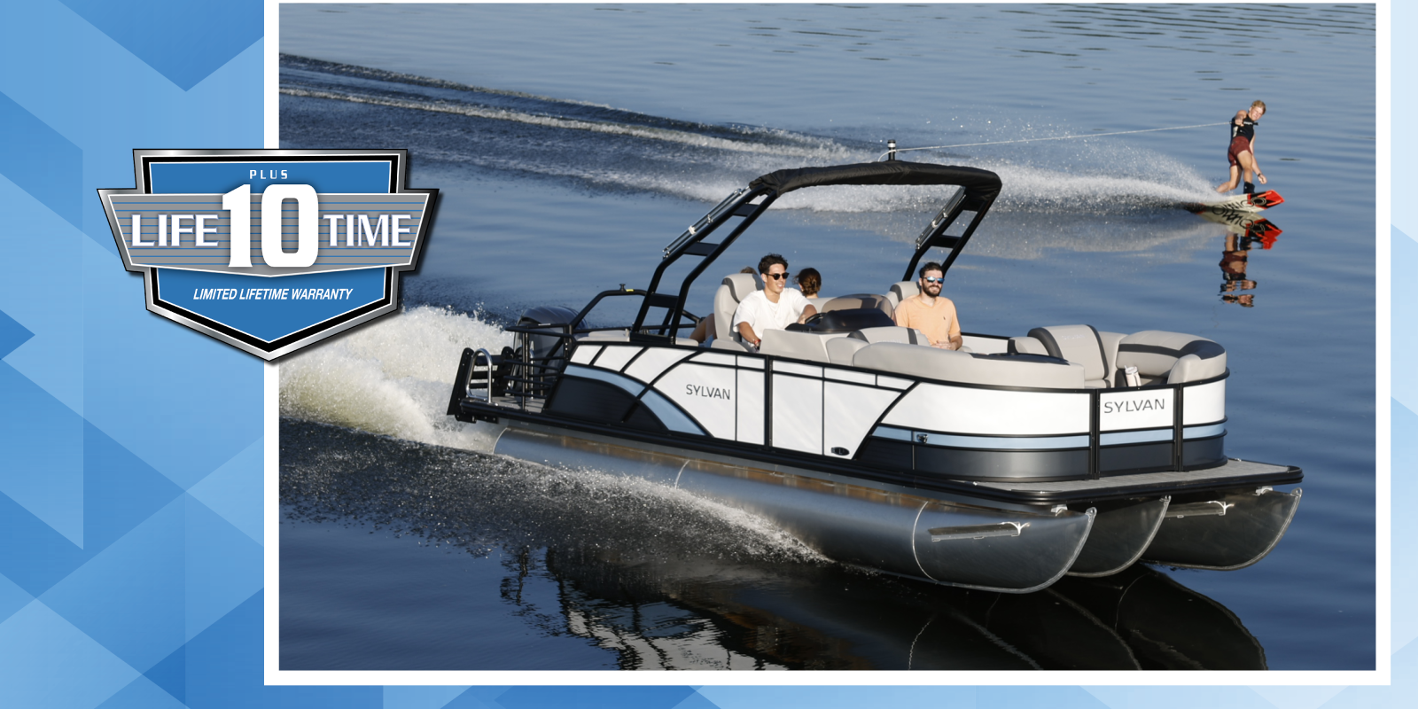 10–Year Pontoon Boat Warranty Promotion