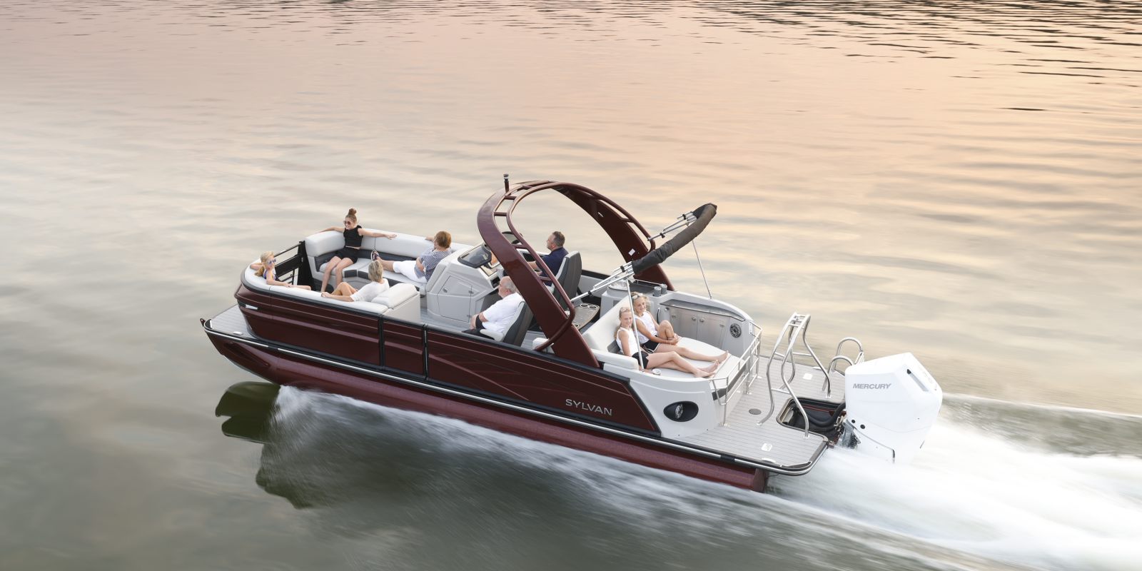 Sylvan Pontoon G5 CLZ DH