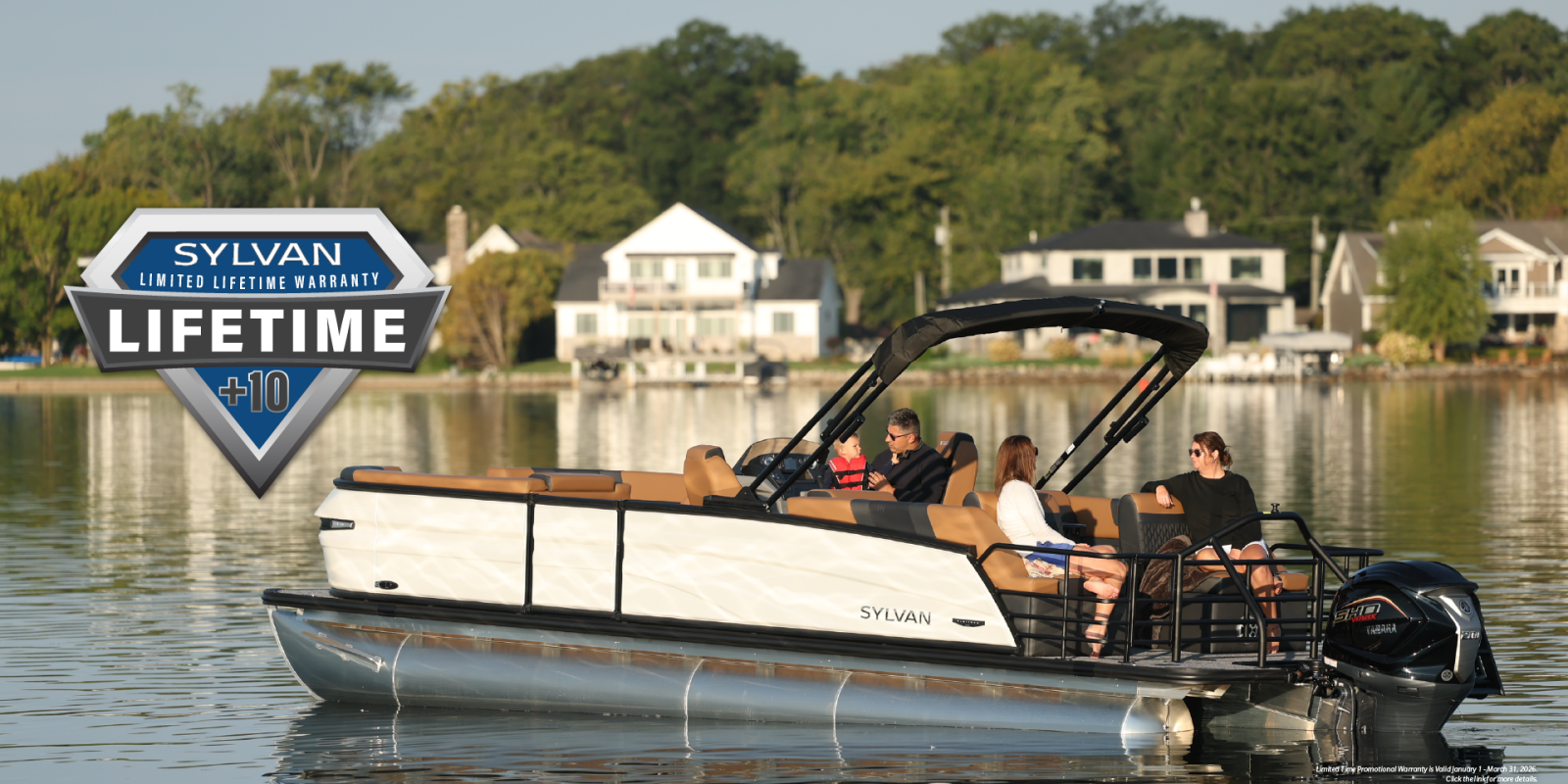 Lifetime Plus 10 Warranty Web Header - Sylvan