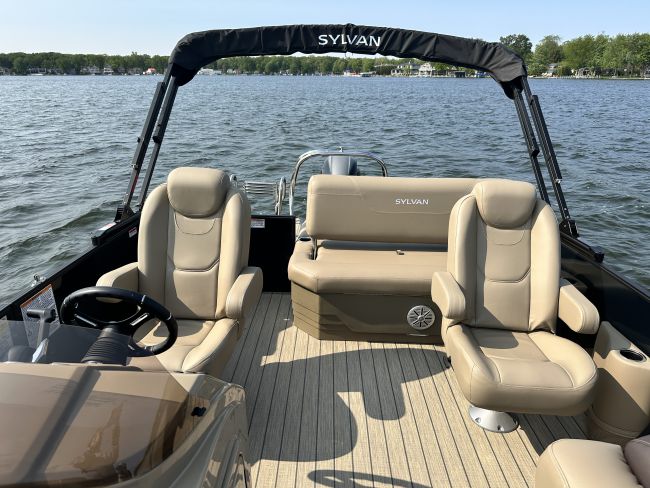 Mirage X1 CLZ DH Sylvan Marine Pontoon Boat 