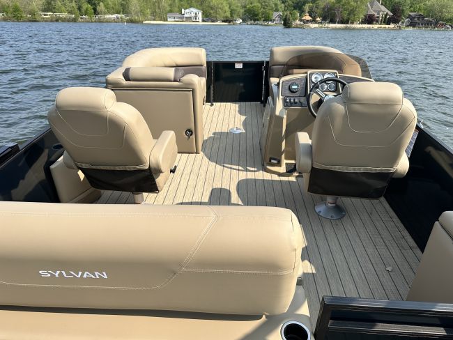 Mirage X1 CLZ DH Sylvan Marine Pontoon Boat 