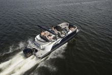 Sylvan S3 CLZ Sylvan Marine Pontoon Boat