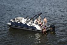 Sylvan S3 CLZ Sylvan Marine Pontoon Boat