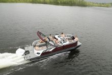 Sylvan Pontoon S3 LZ DC Sylvan Marine Pontoon Boat