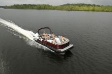 Sylvan Pontoon S3 LZ DC Sylvan Marine Pontoon Boat