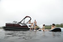 Sylvan Pontoon S3 LZ DC Sylvan Marine Pontoon Boat