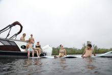 Sylvan Pontoon S3 LZ DC Sylvan Marine Pontoon Boat