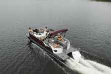 Sylvan Pontoon S3 LZ DC Sylvan Marine Pontoon Boat