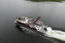 Sylvan Pontoon S3 LZ DC Sylvan Marine Pontoon Boat