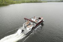 Sylvan Pontoon S3 LZ DC Sylvan Marine Pontoon Boat