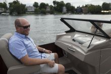 Sylvan S5 DC Sylvan Marine Pontoon Boat