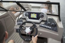 Sylvan S5 DC Sylvan Marine Pontoon Boat