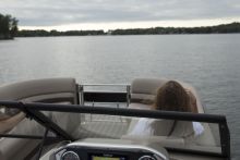 Sylvan S5 DC Sylvan Marine Pontoon Boat