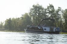 Sylvan S5 LZ DC Sylvan Marine Pontoon Boat