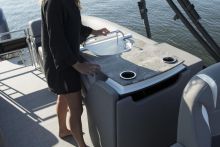 Sylvan S5 LZ DC Sylvan Marine Pontoon Boat