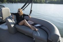 Sylvan S5 LZ DC Sylvan Marine Pontoon Boat