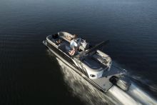 Sylvan S5 LZ DC Sylvan Marine Pontoon Boat