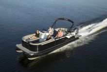 Sylvan S5 LZ DC Sylvan Marine Pontoon Boat