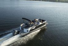 Sylvan S5 LZ DC Sylvan Marine Pontoon Boat